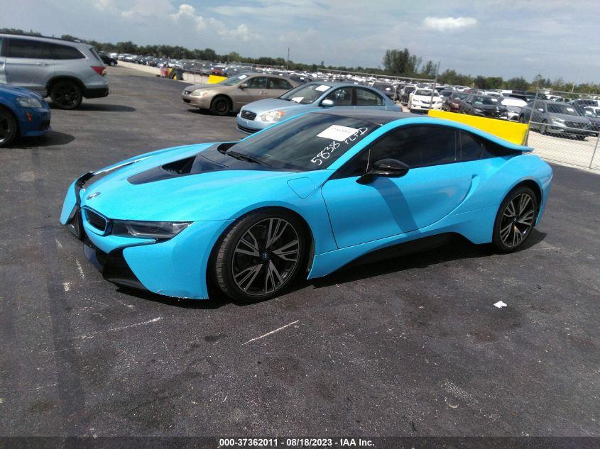 BMW I8  2016