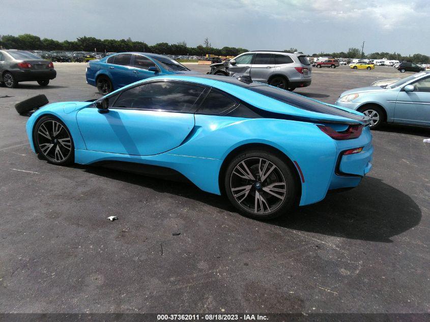 BMW I8  2016