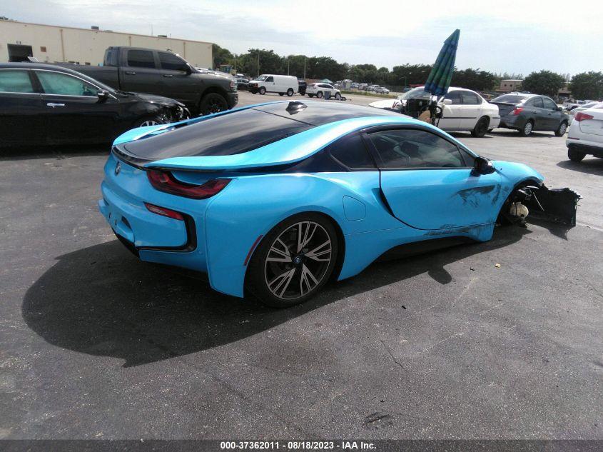 BMW I8  2016