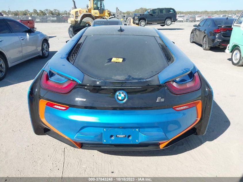 BMW I8   2016