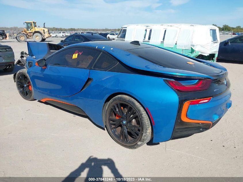 BMW I8   2016