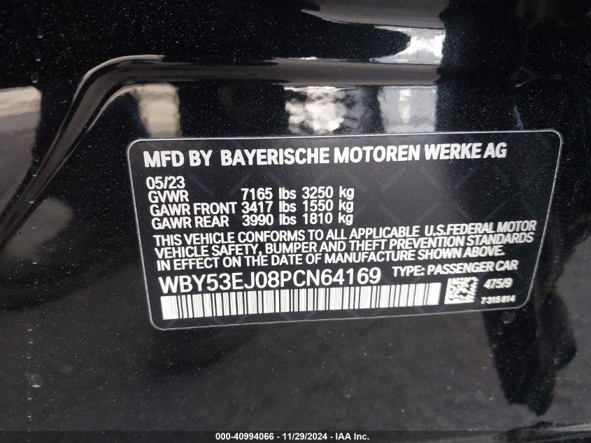 BMW I7 XDRIVE60 2023