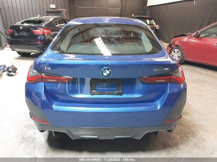 BMW I4 EDRIVE40 2023