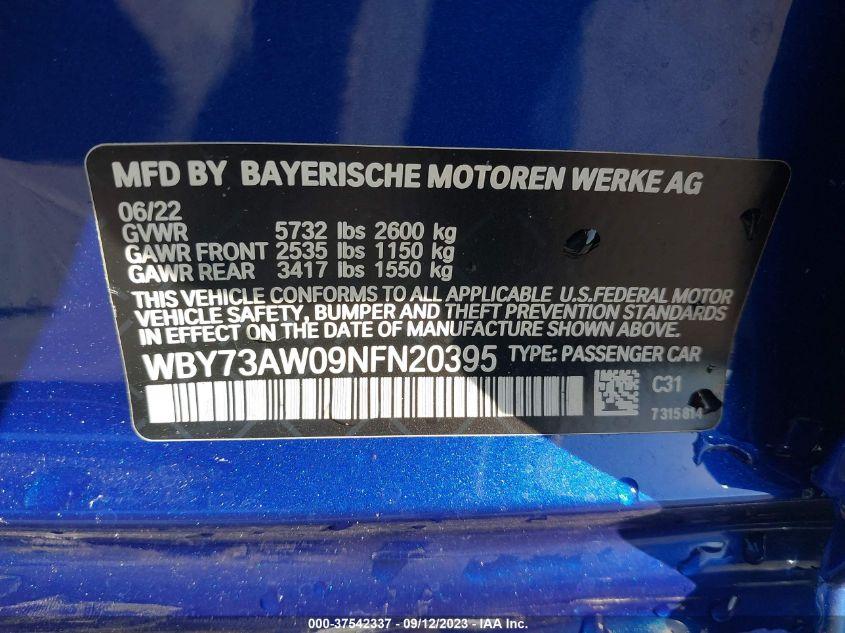 BMW I4 EDRIVE40 2022