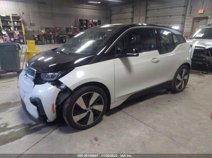 BMW I3 94AH W/RANGE EXTENDER 2018