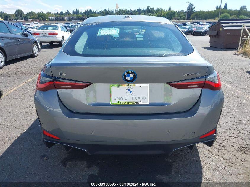 BMW I4 XDRIVE40 2024