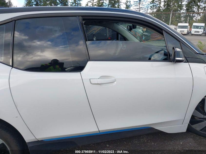 BMW I3 120AH W/RANGE EXTENDER 2019