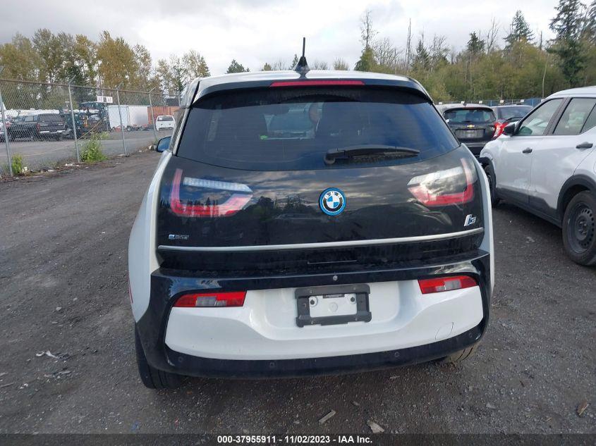 BMW I3 120AH W/RANGE EXTENDER 2019