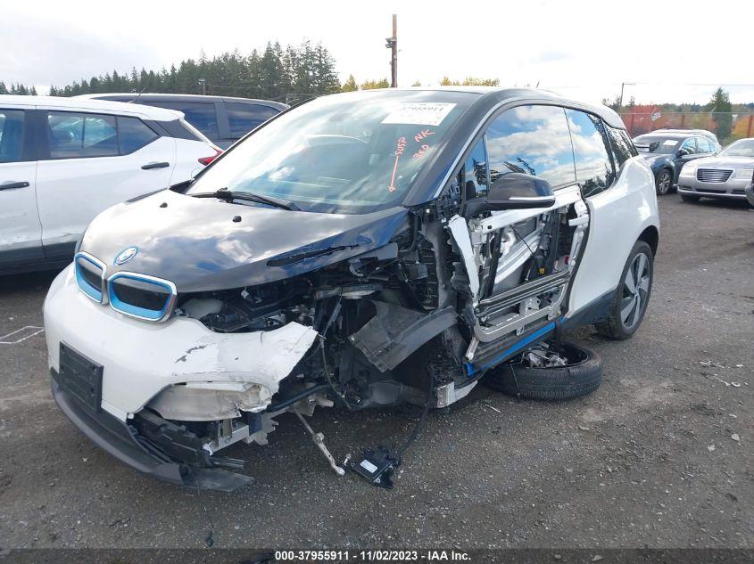 BMW I3 120AH W/RANGE EXTENDER 2019