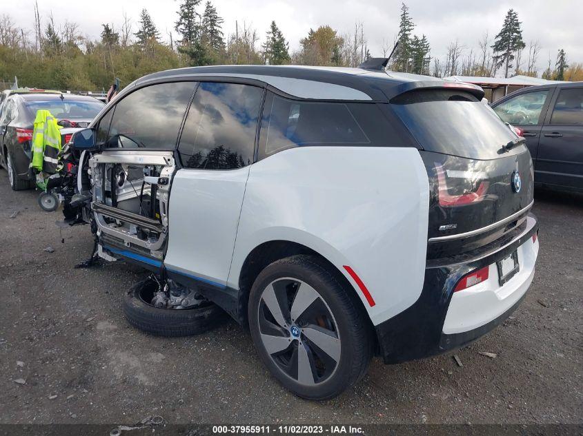 BMW I3 120AH W/RANGE EXTENDER 2019