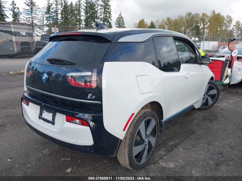 BMW I3 120AH W/RANGE EXTENDER 2019