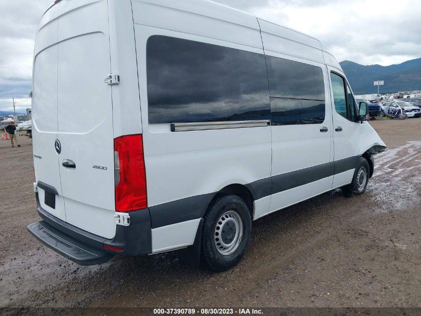 MERCEDES-BENZ SPRINTER VAN  2019