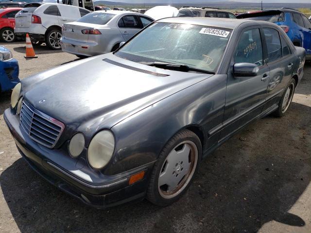 MERCEDES-BENZ E-CLASS E 55 AMG 2002