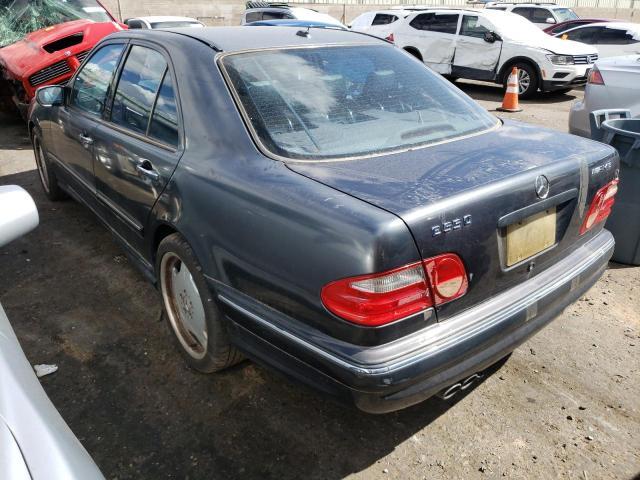 MERCEDES-BENZ E-CLASS E 55 AMG 2002