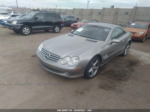 MERCEDES-BENZ SL-CLASS  2004