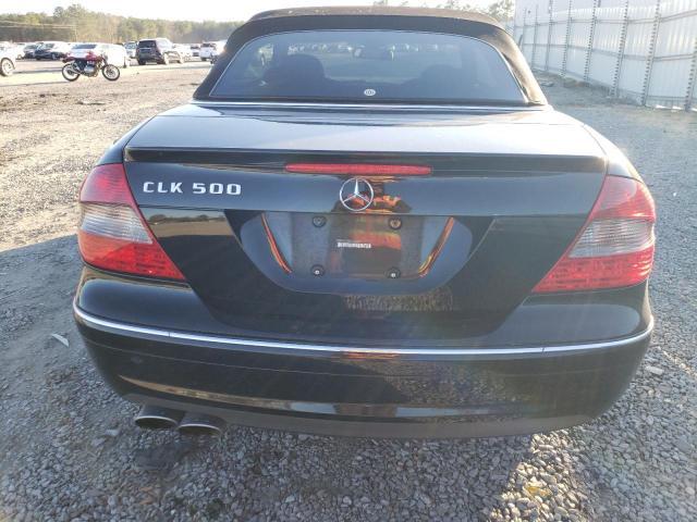 MERCEDES-BENZ CLK-CLASS CLK 500 2006