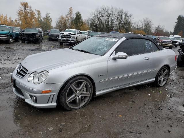 MERCEDES-BENZ CLK-CLASS CLK 63 AMG 2007