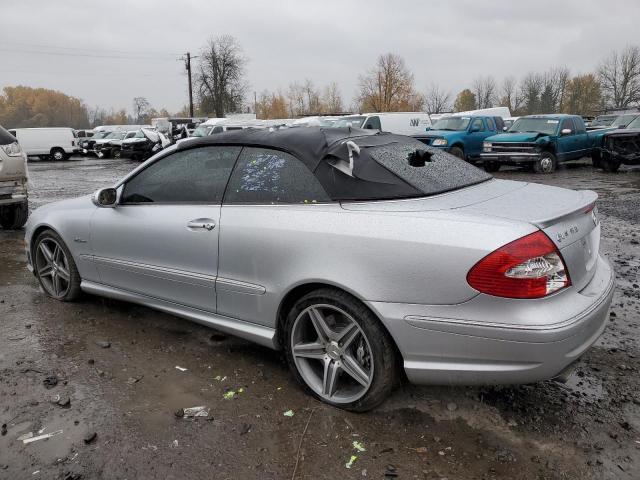 MERCEDES-BENZ CLK-CLASS CLK 63 AMG 2007