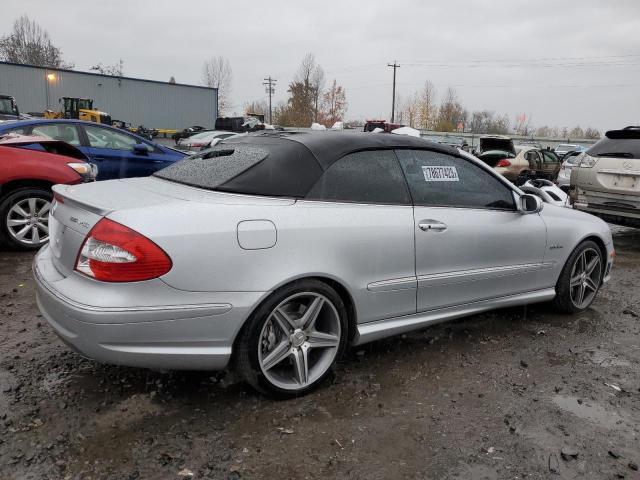 MERCEDES-BENZ CLK-CLASS CLK 63 AMG 2007