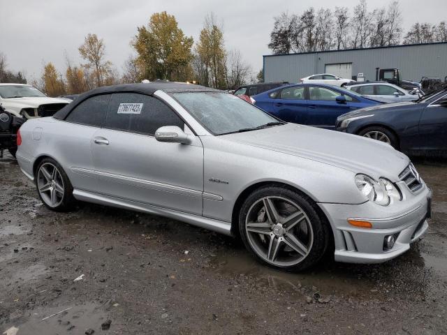 MERCEDES-BENZ CLK-CLASS CLK 63 AMG 2007