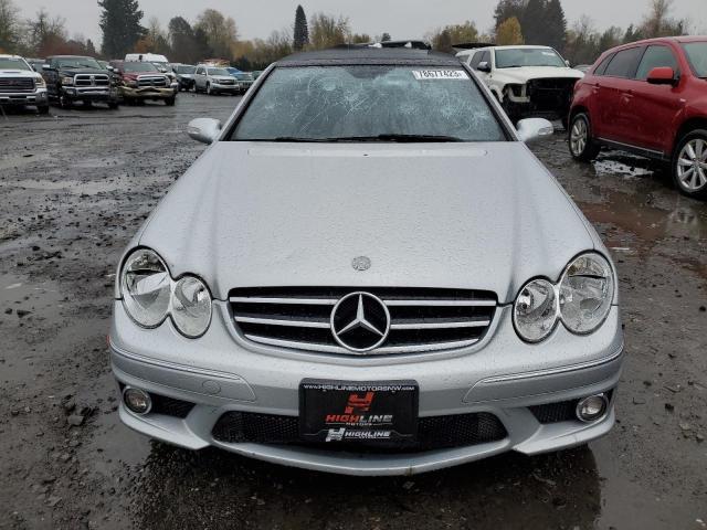 MERCEDES-BENZ CLK-CLASS CLK 63 AMG 2007