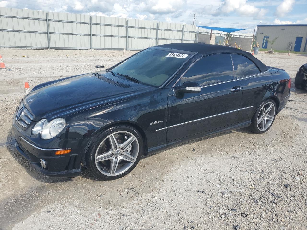 MERCEDES-BENZ CLK-CLASS CLK 63 AMG 2007