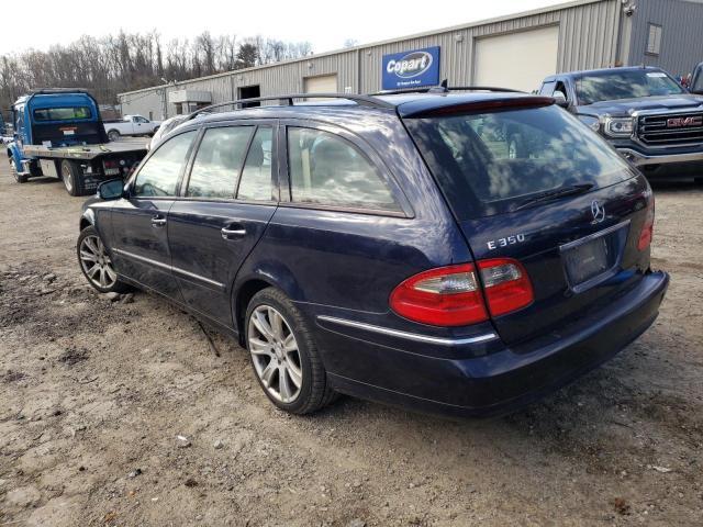 MERCEDES-BENZ E-CLASS E 350 4MAT 2009