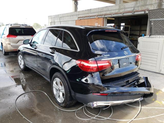 MERCEDES-BENZ GLC-CLASS GLC 300 2018