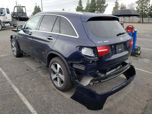 MERCEDES-BENZ GLC-CLASS GLC 300 2019