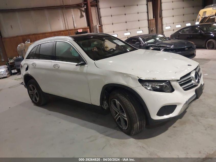 MERCEDES-BENZ GLC 300 4MATIC 2019