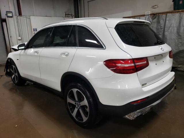 MERCEDES-BENZ GLC-CLASS GLC 350E 2019