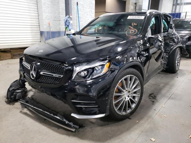 MERCEDES-BENZ GLC-CLASS GLC 43 4MA 2018