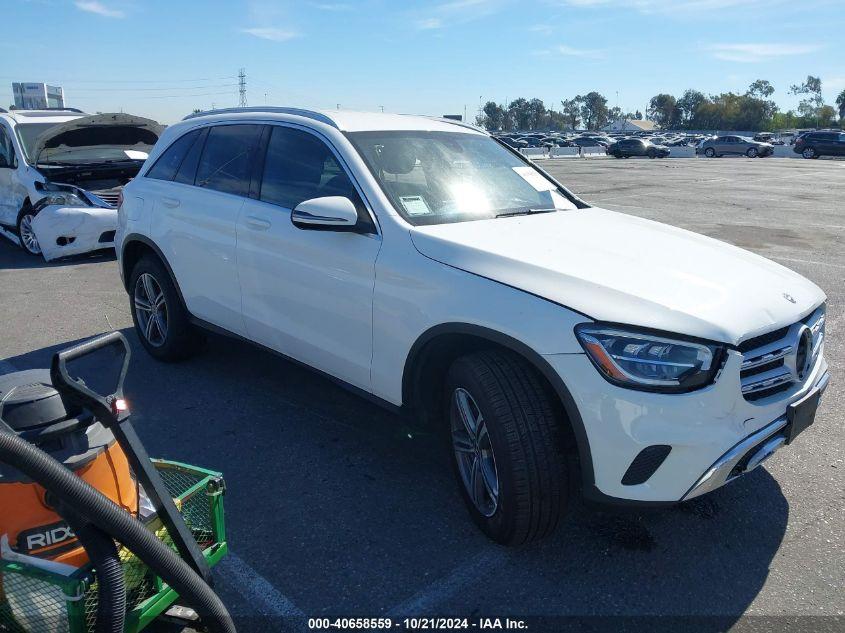 MERCEDES-BENZ GLC 300  2020