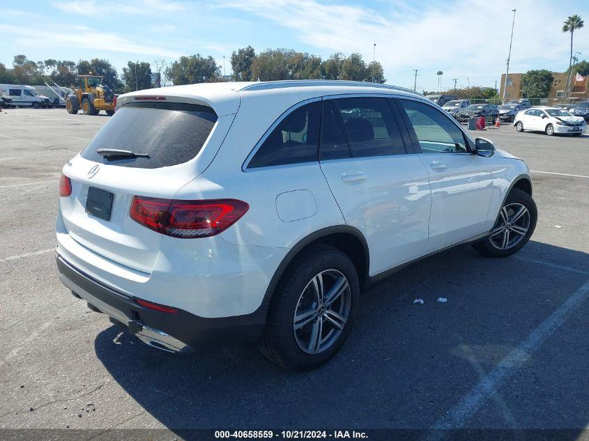 MERCEDES-BENZ GLC 300  2020