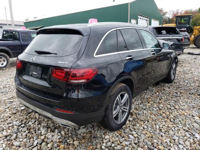 MERCEDES-BENZ GLC-CLASS GLC 300 4M 2020