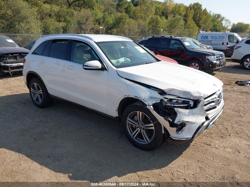 MERCEDES-BENZ GLC 300 4MATIC 2020