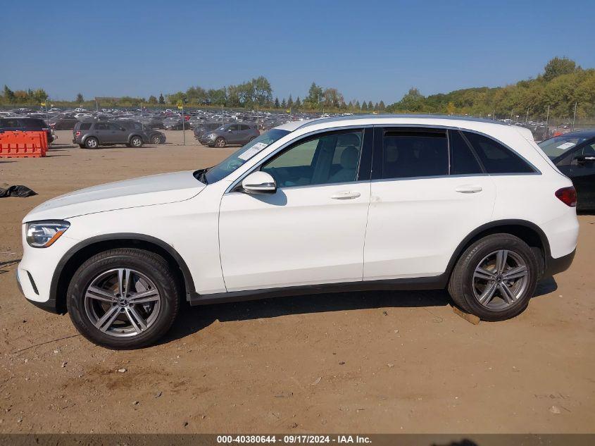 MERCEDES-BENZ GLC 300 4MATIC 2020