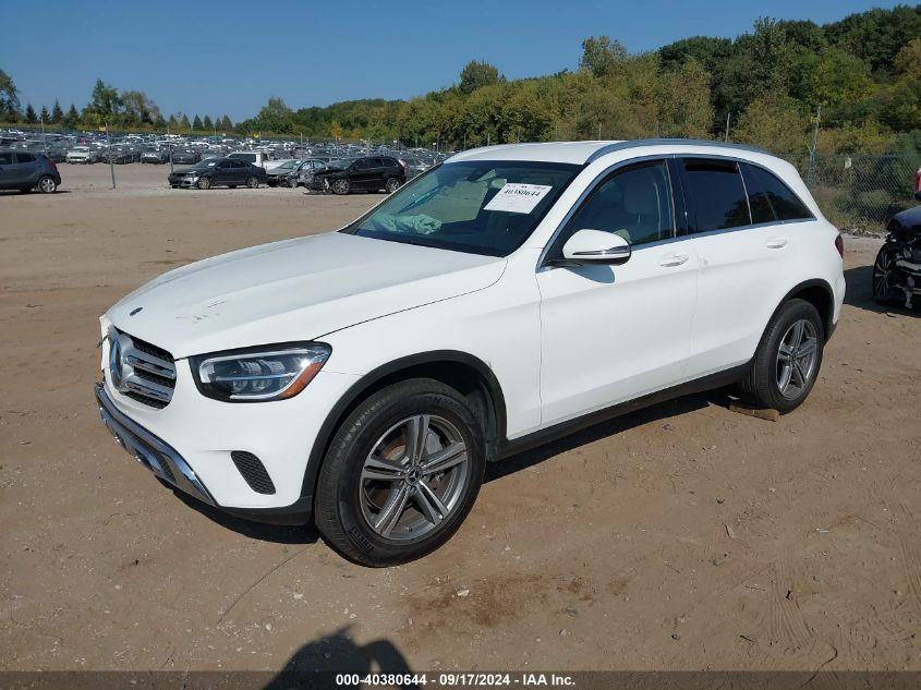 MERCEDES-BENZ GLC 300 4MATIC 2020