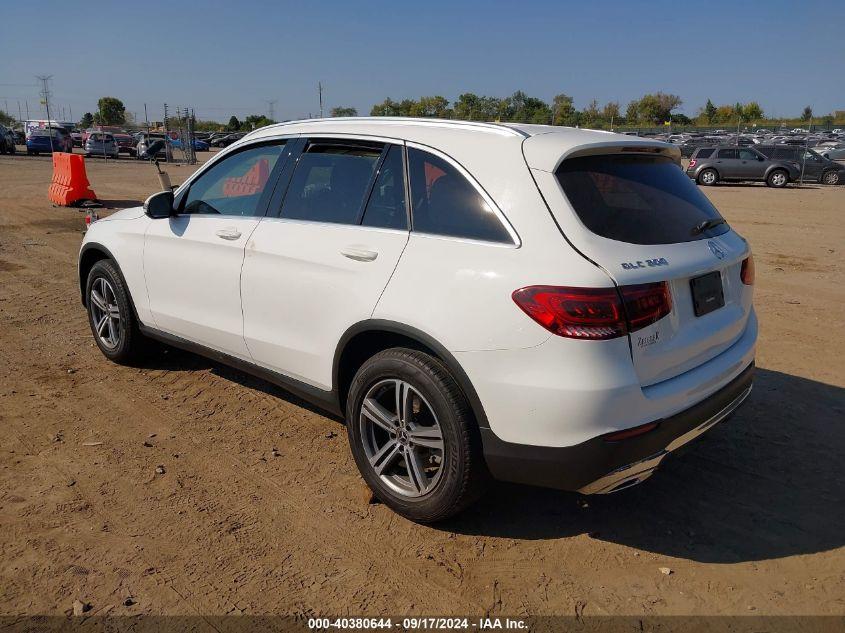 MERCEDES-BENZ GLC 300 4MATIC 2020