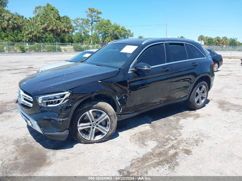 MERCEDES-BENZ GLC 300 4MATIC 2020