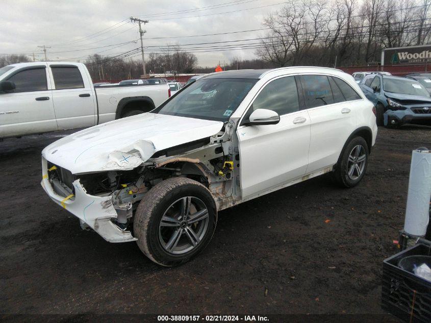 MERCEDES-BENZ GLC 300 4MATIC 2020