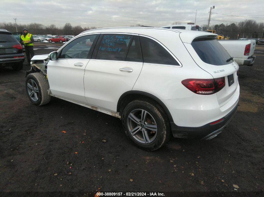 MERCEDES-BENZ GLC 300 4MATIC 2020