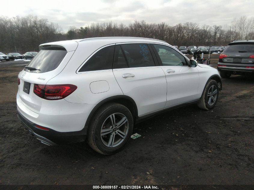 MERCEDES-BENZ GLC 300 4MATIC 2020