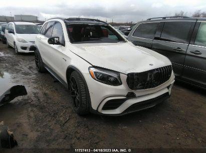 MERCEDES-BENZ GLC 63 S 4MATIC AMG 2019