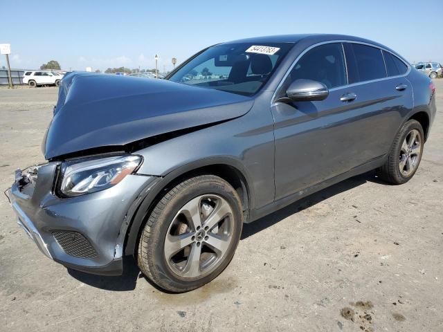 MERCEDES-BENZ GLC-CLASS GLC COUPE 2018