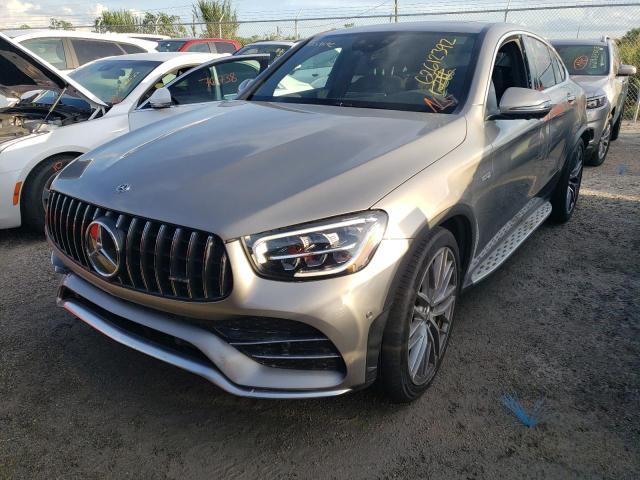 MERCEDES-BENZ GLC-CLASS GLC COUPE 2020