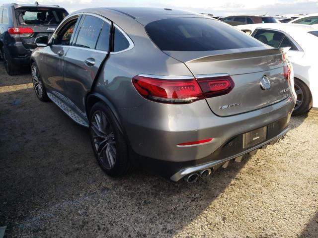 MERCEDES-BENZ GLC-CLASS GLC COUPE 2020