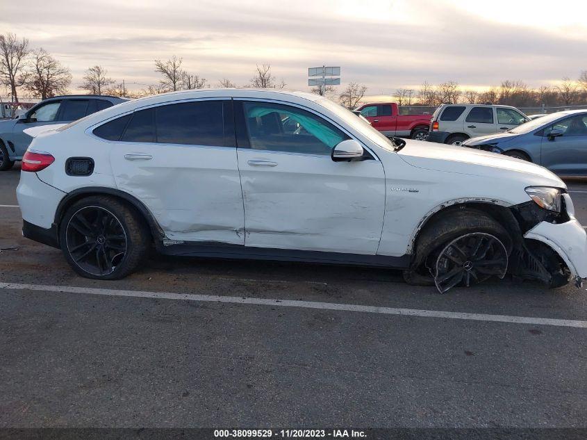 MERCEDES-BENZ GLC COUPE 63 4MATIC AMG 2019