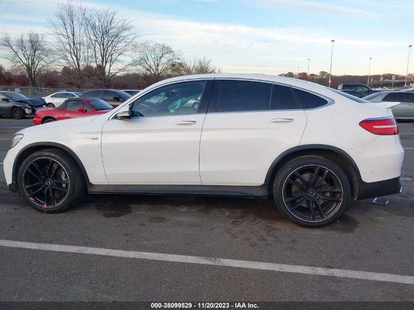 MERCEDES-BENZ GLC COUPE 63 4MATIC AMG 2019