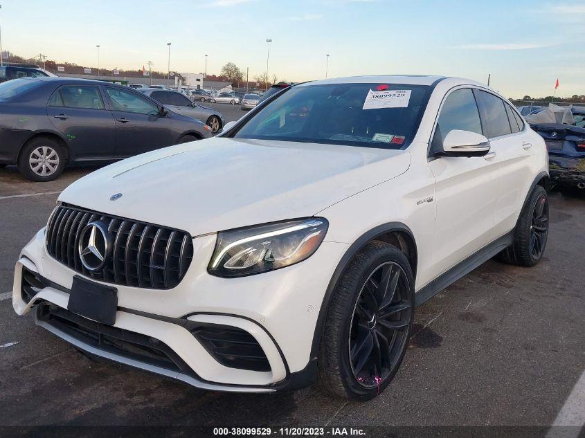 MERCEDES-BENZ GLC COUPE 63 4MATIC AMG 2019